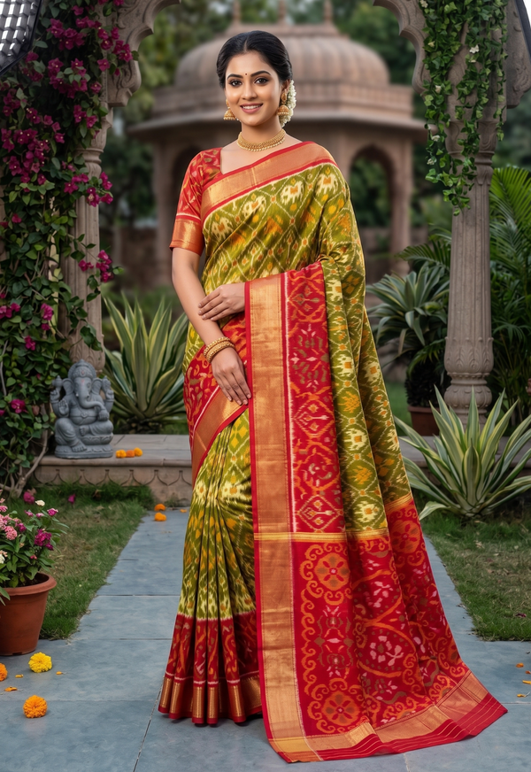 Royal Ikkat Sarees