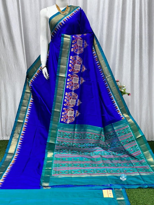 Pochampally Premium Dola Silk Saree