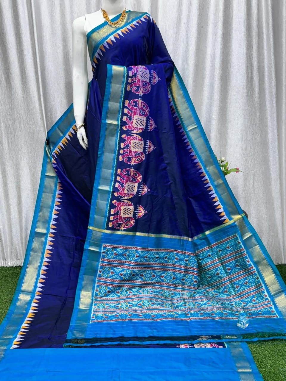 Pochampally Designer Dola Silk Saree Collection