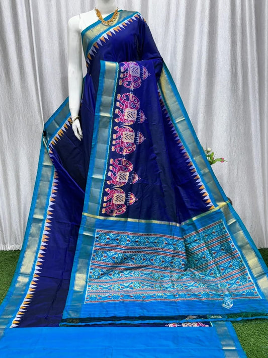 Pochampally Designer Dola Silk Saree Collection